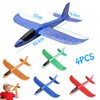 LOVEXIU Glider, Polystyrene Airplane, Polystyrene Flyer, Throwing Glider, Polystyrene Flyer,
