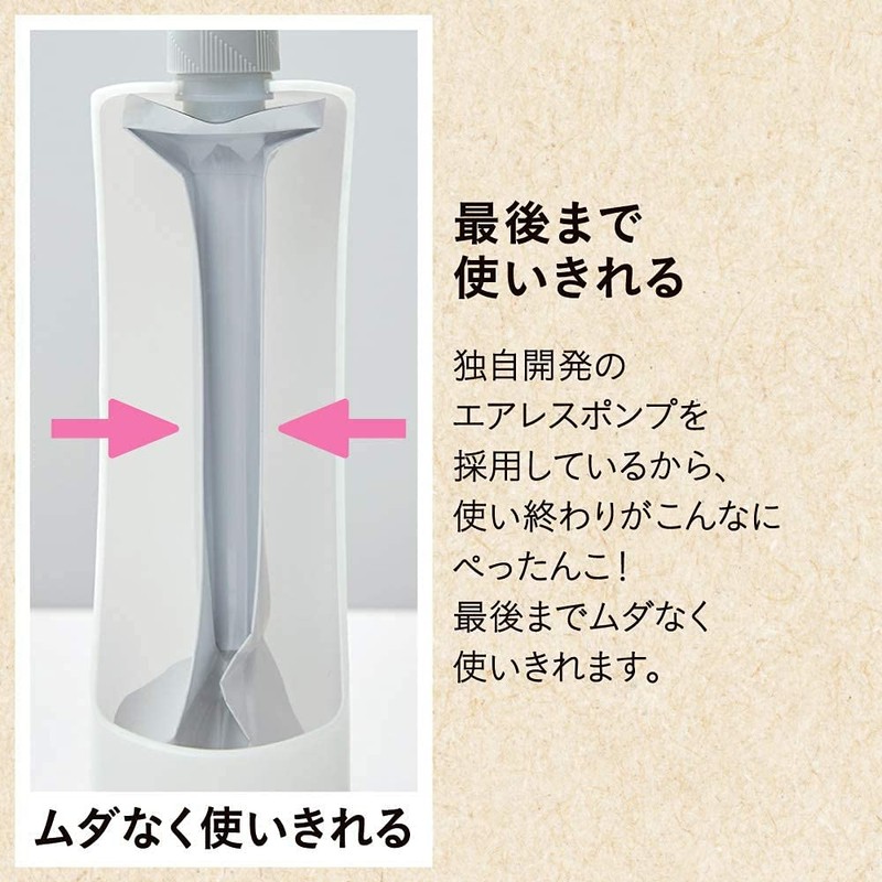Smart Holder Set, Shampoo & Conditioner, Pink (Design No.141), *Kao