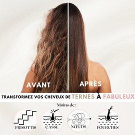 100% Natural Mulberry Silk Pillowcase 25 Momme Premium Grade 6A No Chemicals Organic Sensitive Skin Afro Hair Curly Oily Anti Shedding Gift (Champagne, 80x80