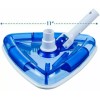 Milliard Sea-Thru Triangle Weighted Pool And Spa Vacuum Head, 11"