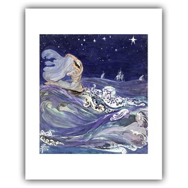 The Ibis - Pamela Colman Smith : ''Sea Creatures'' (c.1907) - Museum-Grade Giclee