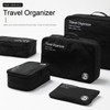 7Pcs Packing Cubes for Travel Lightweight Luggage Organizer Bag Travel