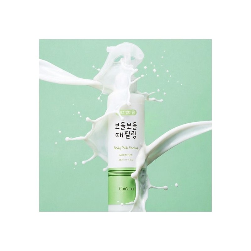 코리아나 [Koreana] Body milk peeling 330ml / [코리아나] 바디밀크 때