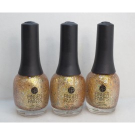 FingerPaints FP FINGER PAINTS NAIL COLOR SUCH A FAKE 0.5 OZ NWOB LOT OF 3