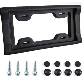 BLVD IdeaWorks - Front Bumper Guard - Bumper Protector - License Plate Frame- NEW