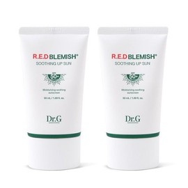 Dr.G Red Blemish Soothing Up Sun 50ml x 2 None / 닥터지 레드 블레미쉬 수딩 업 선 50ml x 2개 없음