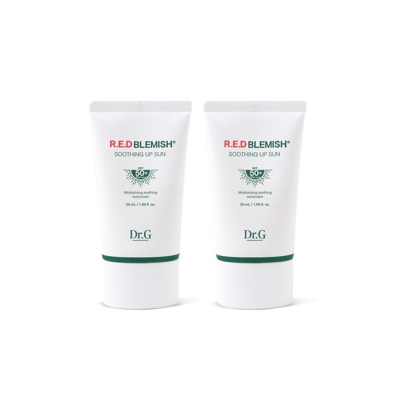 Dr.G Red Blemish Soothing Up Sun 50ml x 2 None