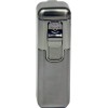 Cuboid Shaped Quad Flame Cigar Torch Lighter Adjustable Refillable Gunmetal