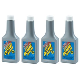 Klotz Higher Octane Booster, 4 Pack - 6 oz Bottle Value Pack