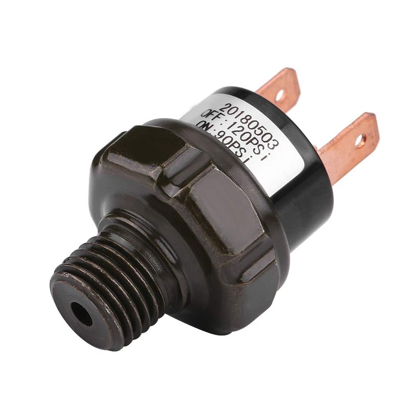 Pressure Switch, Yosoo Air Compressor Pressure Switch 1/4 Inch NPT