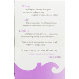 Tazo Tea Passion 20 Bags Net WT. 1.8 OZ/52G