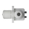 Plastic 3/4" Water Inlet Feed Solenoid Valve AC 220V Normally