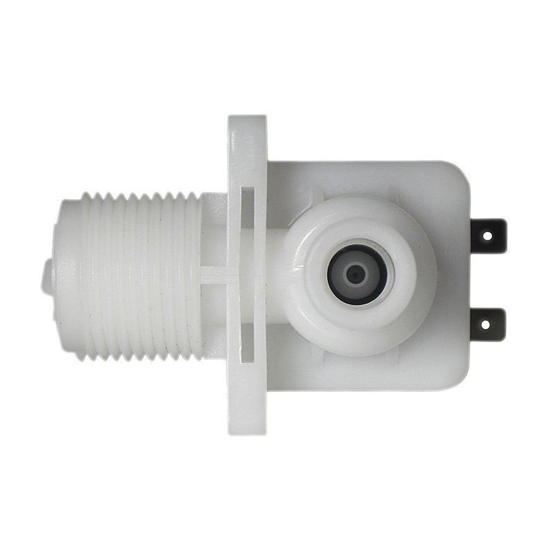 Plastic 3/4" Water Inlet Feed Solenoid Valve AC 220V Normally