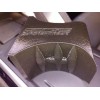 CORVETTE CHANNEL *NEW*-"Z06 SUPERCHARGED" LOGO C7 CORVETTE CUP HOLDER CENTER