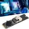 M.2 NVME to SFF 8087 SATA3.0 Expansion Card 4 Port