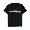 Pickleball Retro Vintage Pickleball T-Shirt, black