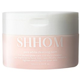 SHHOM White Vegan Cleansing Balm, 2.0 fl oz (60 ml), Korea You Tuber Award, Cleansing, Pore Care, Makeup Remover, Cleansing, Dullness, Hypoallergenic, Waste Care, Tone Up, Texture, Cleansing,
