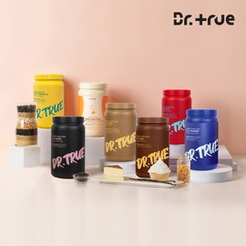 Choose from 2 types of Dr.Tru diet protein shakes: Strawberry + New Chikes / 닥터트루 다이어트 단백질 쉐이크 2종 골라담기 딸기+뉴치케
