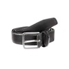 Dents Men’s Plain Leather Belt BROWN L