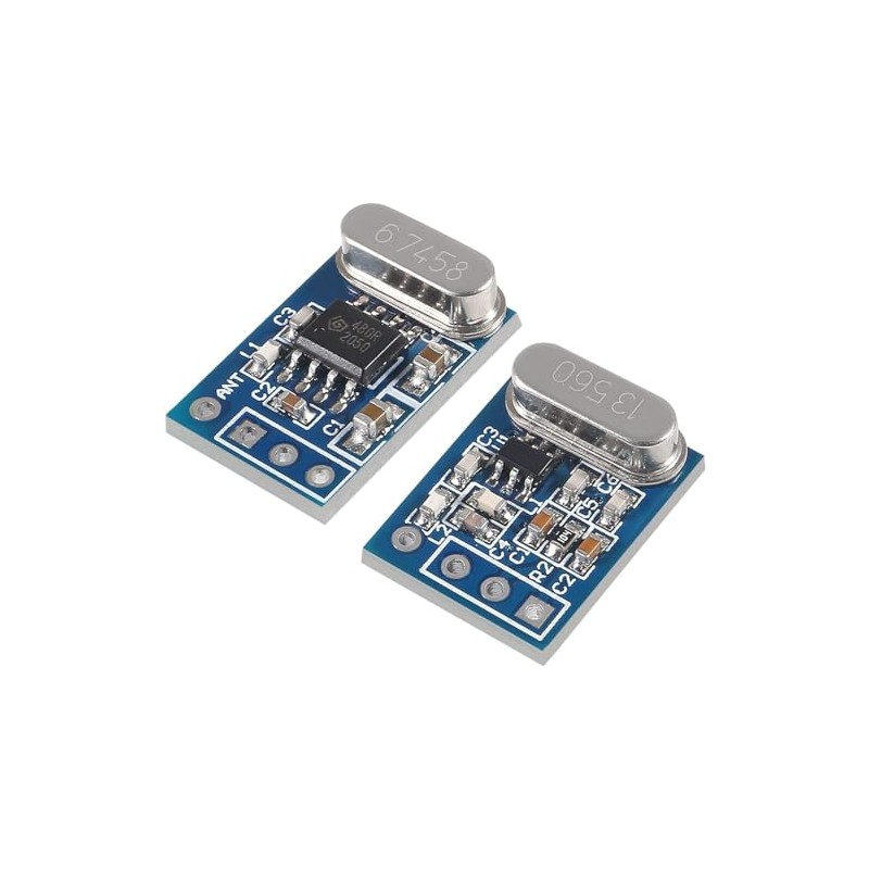 5 Sets 433MHZ Wireless Transmitter & Receiver Board Module SYN115