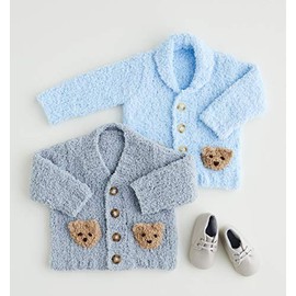 Sirdar Snuggly Snowflake Chunky Knitting Pattern Booklet - 5404 Teddy Cardigans