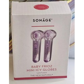 SONAGE~Baby Frioz~5 in 1 Mini Icy Globes for Face & Eye Puffiness~NIB~MSRP $54~