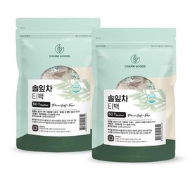 Charm goods [Charm Goods] Charm Goods Pine Needle Tea 50 Tea Bag Pack 1+1 Total 2 Total 100 Tea Bags Family Health School Gift 999 / [Charm Goods] Charm Goods 솔잎차 50티백 팩 1+1 총2개 총100티백 가족건강 학교 선물 999
