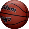 Wilson Unisex- Adult MVP Basketball., orange, 7