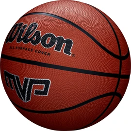 Wilson Unisex- Adult MVP Basketball., orange, 7