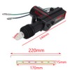 Etopar 4 X Black Car Motor Universal Heavy Duty High