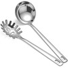 Berglander Stainless Steel Soup Ladle & Spaghetti Spoon, 2 Piece