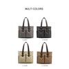 Women's Handbag, Large Canvas Shoulder Bag, Handbag, Tote Bag, Shopper