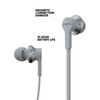 Sol Republic Shadow Fusion Bluetooth Earbuds, Grey 10-Hour Playtime Comfortable