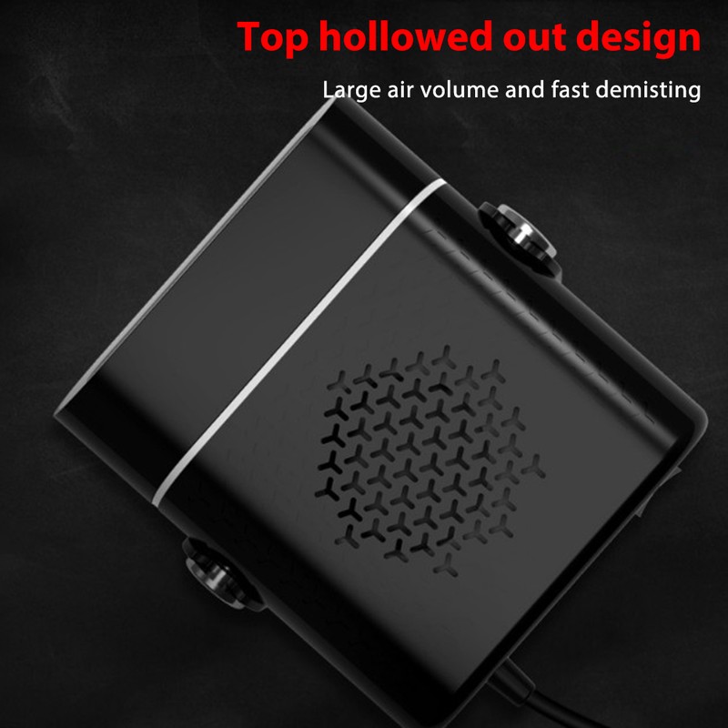 Car Heater 2 in 1 Car Heater and Cooling Fan