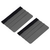 10Pcs Car Vinyl Scraper Scratch Resistant Professional Vinyl Felt Squeegee