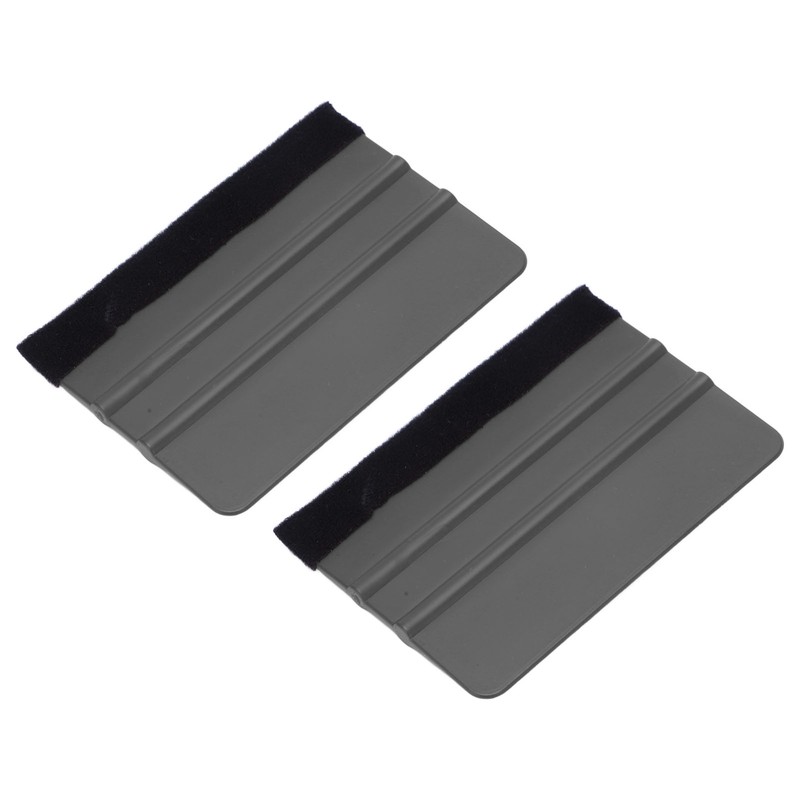 10Pcs Car Vinyl Scraper Scratch Resistant Professional Vinyl Felt Squeegee
