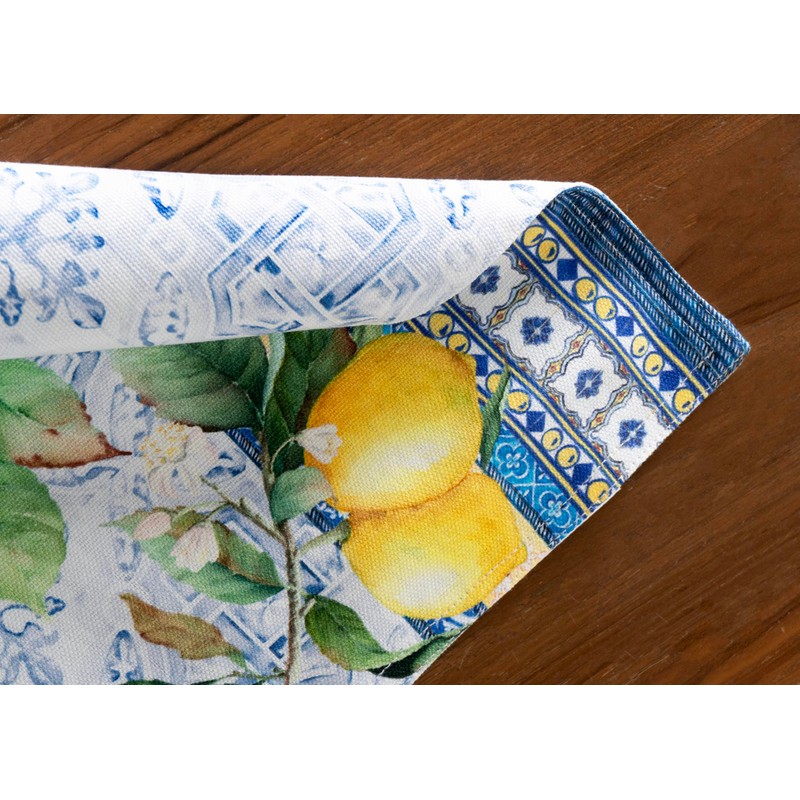 Maison d' Hermine Placemat Set of 4 100% Cotton Decorative