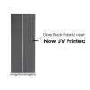 Unbranded/Generic 33"×81" Retractable Roll Up Banner Stand Trade Show Display
