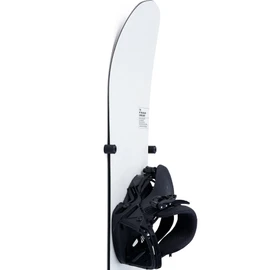 Arkorus - 4 unidades de almacenamiento de pared para tabla de snowboard, soporte para colgar snowboard vertical para almacenar tus tablas de nieve