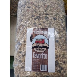 LIZZIE MAE WOODPECKER FAVORITE BY LIZZIE MAE'S  20 LB BAG