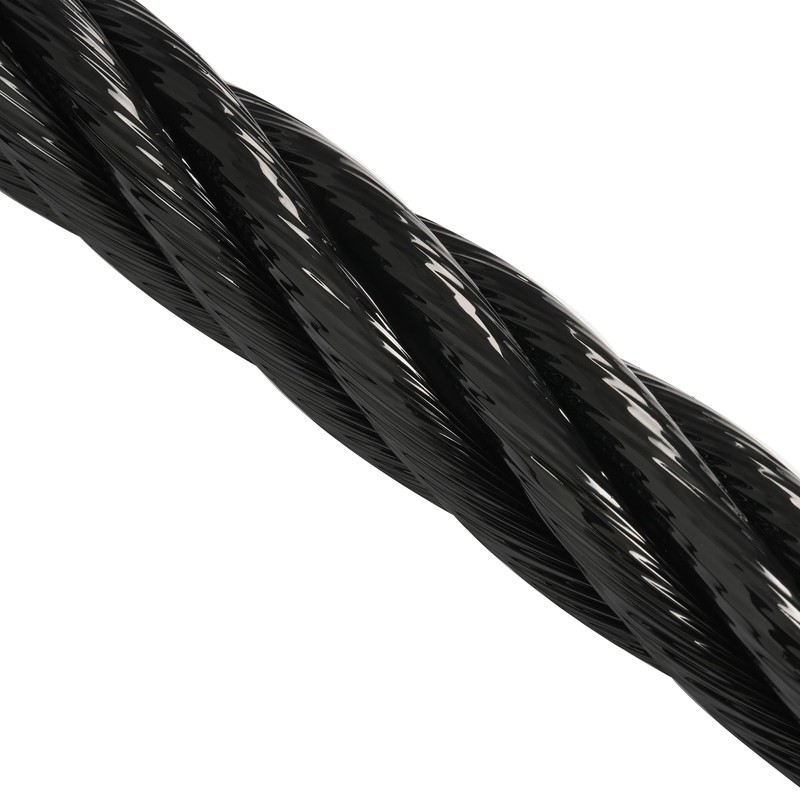 ECOTRIC Truck Step Universal Perforated Cable Step Black Steel 1Pc