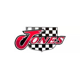 JONES EXHAUST Turbine Performance  Muffler, 304 Stainless Steel  3" C/C  Jones Exhaust  JT3030