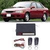 Universal Remote Control Security Door Lock Kit Auto Keyless Entry
