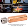 V5 Hotend Heatbreak All-Metal Threaded Upgrade Ti Alloy and Copper