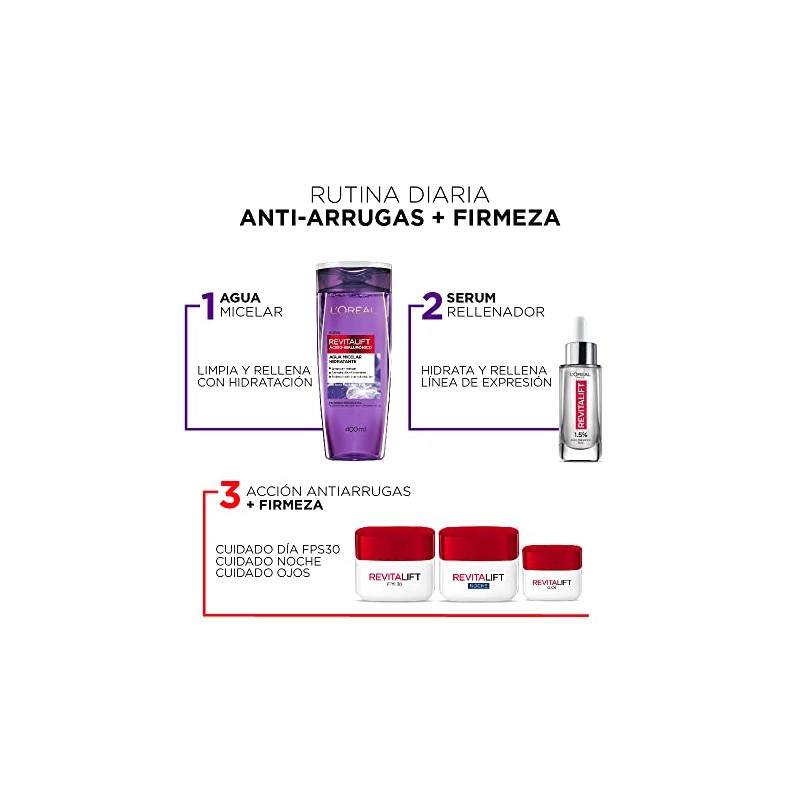 LOreal Paris, Crema De Ojos Revitalift