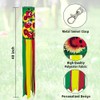 Dusnodu Ladybug Windsock Flag 40 Inch Durable Outdoor Hanging Decoration