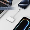 3 in 1 USB C SD Card Reader, USB Port