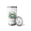 Puzzling Is My Therapy Calm Relaxation Stainless Steel Insulated Tumbler