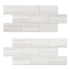 V-MOZZA Peel and Stick Backsplash, 20-Sheet Peel and Stick Wall