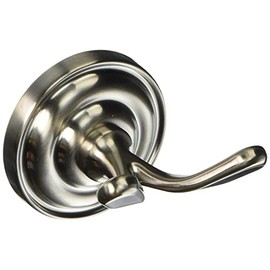 Pfister Redmond Towel Hook, Bathroom Towel Hook, Wall-Mounted, Screw-In, Brushed Nickel Finish, BRHR0KK